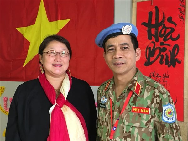 Vietnam’s participation in peacekeeping activities helps enhance national status
